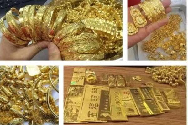 遵义道真县回收黄金首饰
